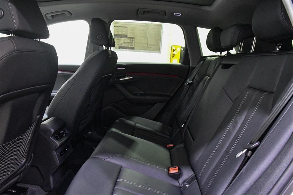 new 2025 Audi Q6 e-tron car, priced at $75,145