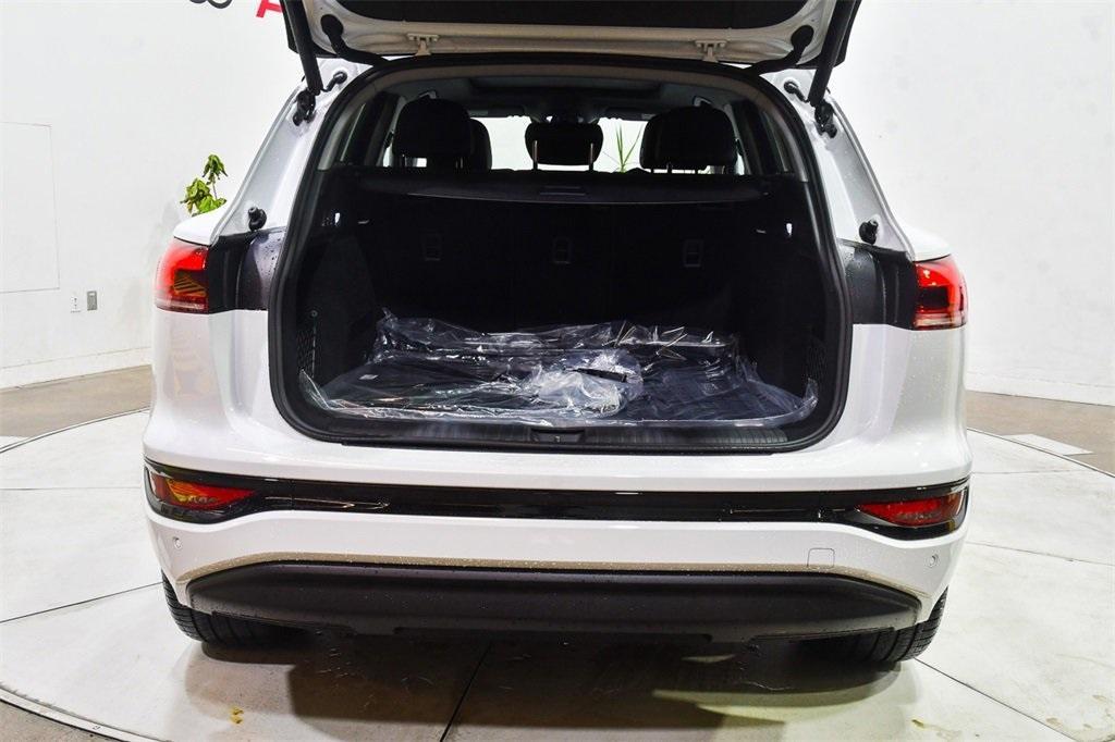 new 2025 Audi Q6 e-tron car, priced at $75,145
