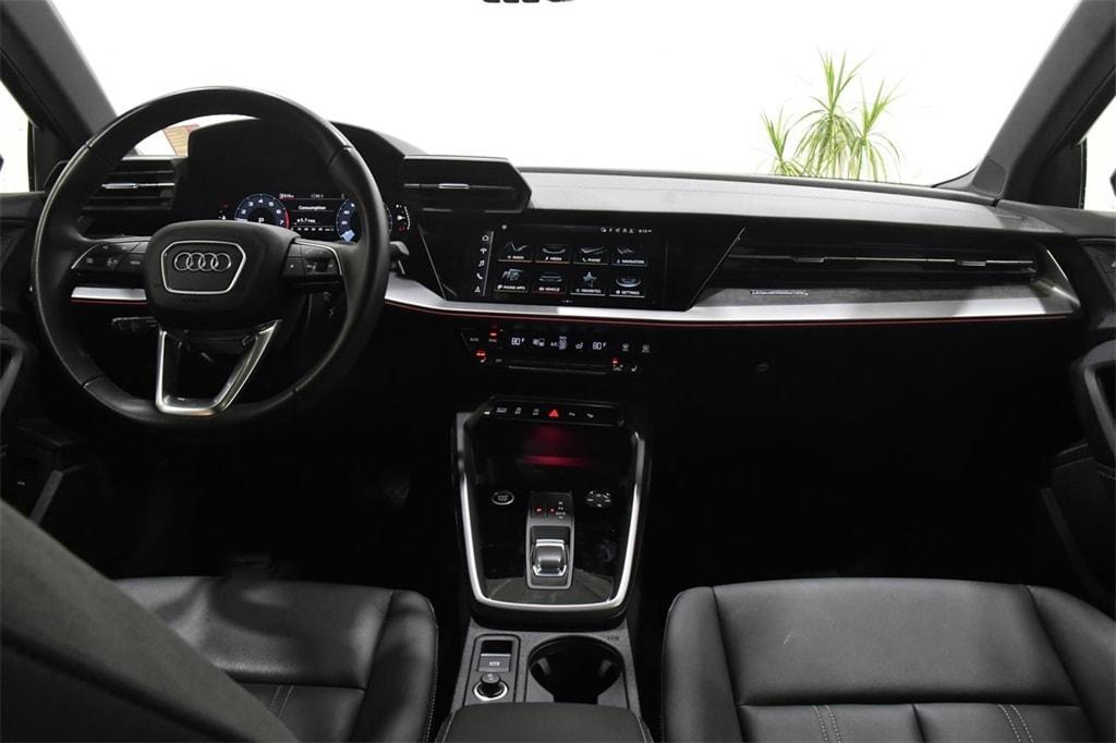 used 2024 Audi A3 car, priced at $35,685