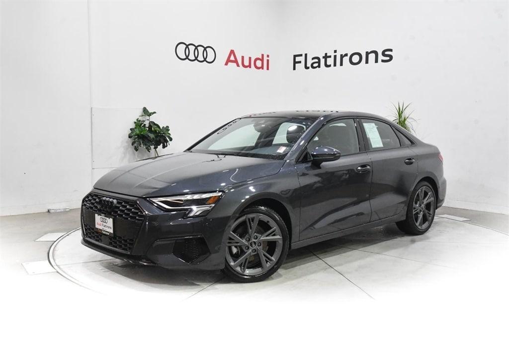 used 2024 Audi A3 car, priced at $35,685