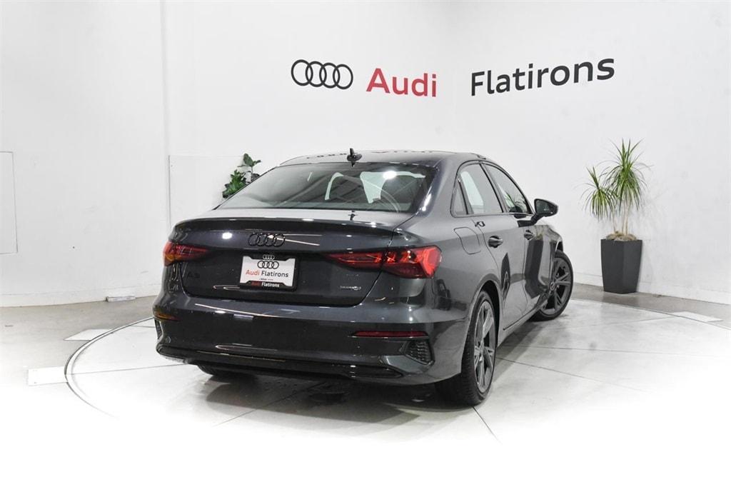 used 2024 Audi A3 car, priced at $35,685