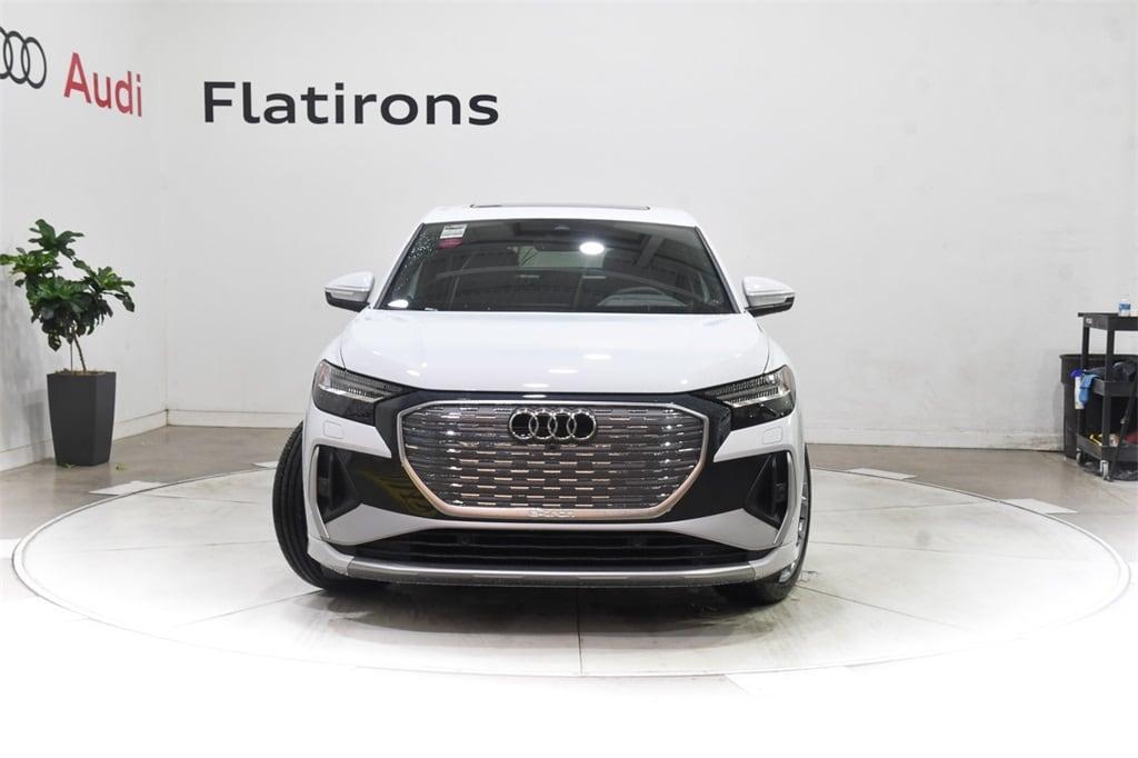 new 2025 Audi Q4 e-tron car