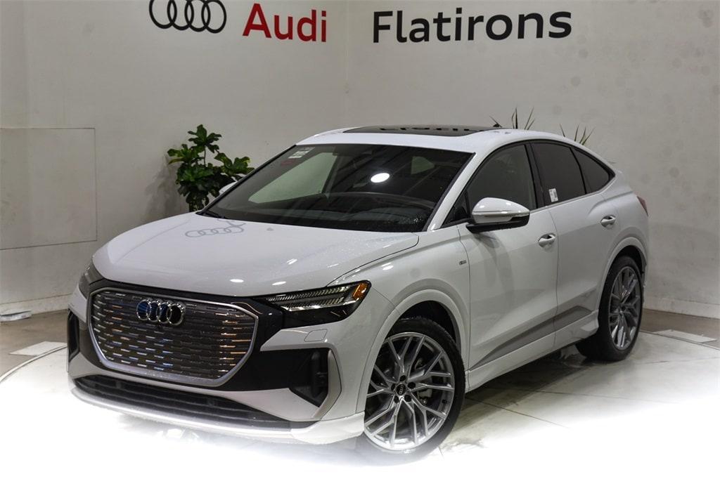 new 2025 Audi Q4 e-tron car