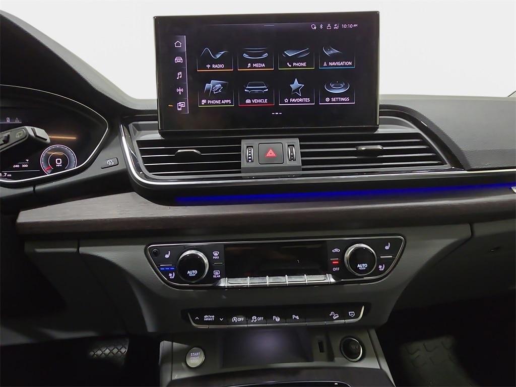 used 2021 Audi Q5 car, priced at $32,689