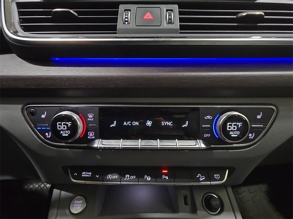 used 2021 Audi Q5 car, priced at $32,689