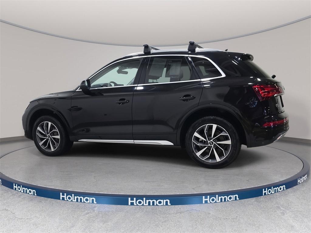 used 2021 Audi Q5 car, priced at $32,689