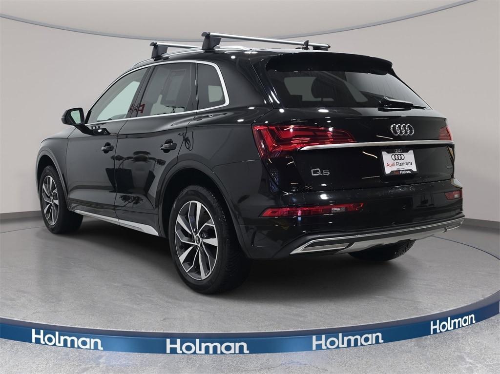 used 2021 Audi Q5 car, priced at $32,689