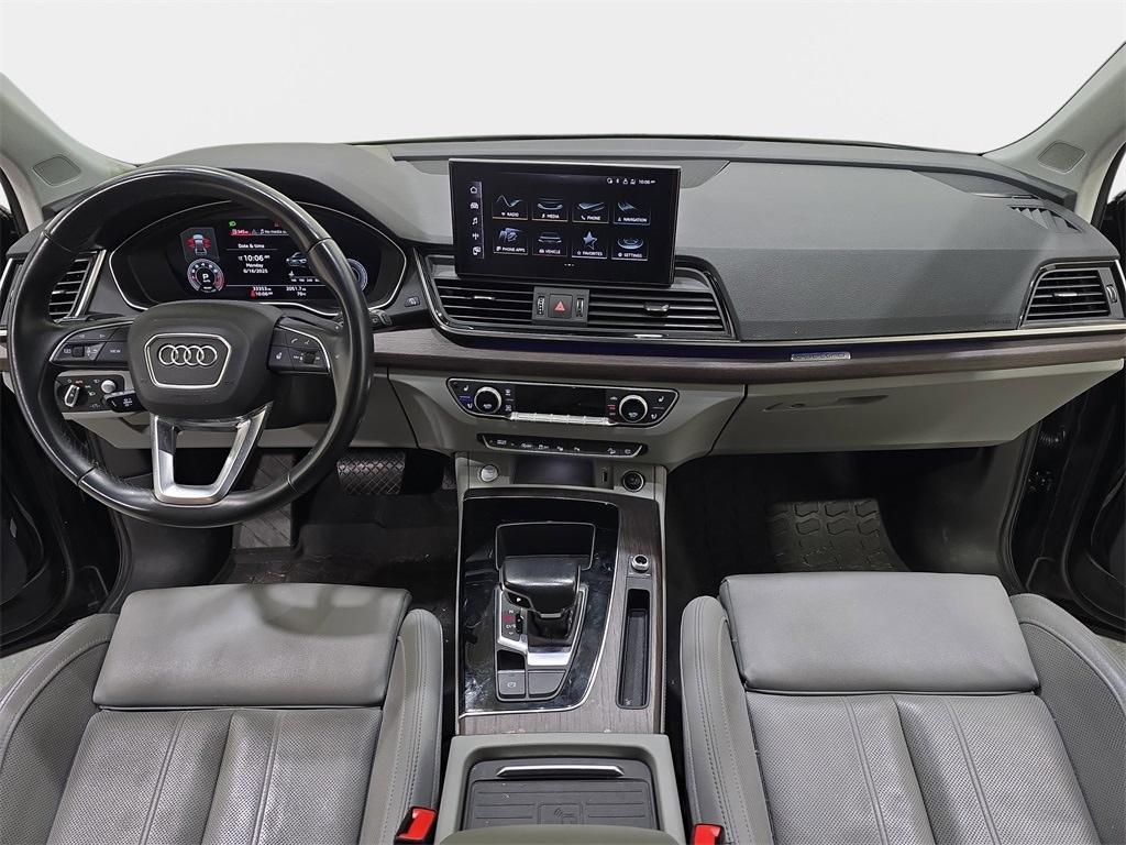used 2021 Audi Q5 car, priced at $32,689