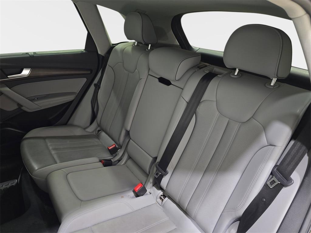 used 2021 Audi Q5 car, priced at $32,689