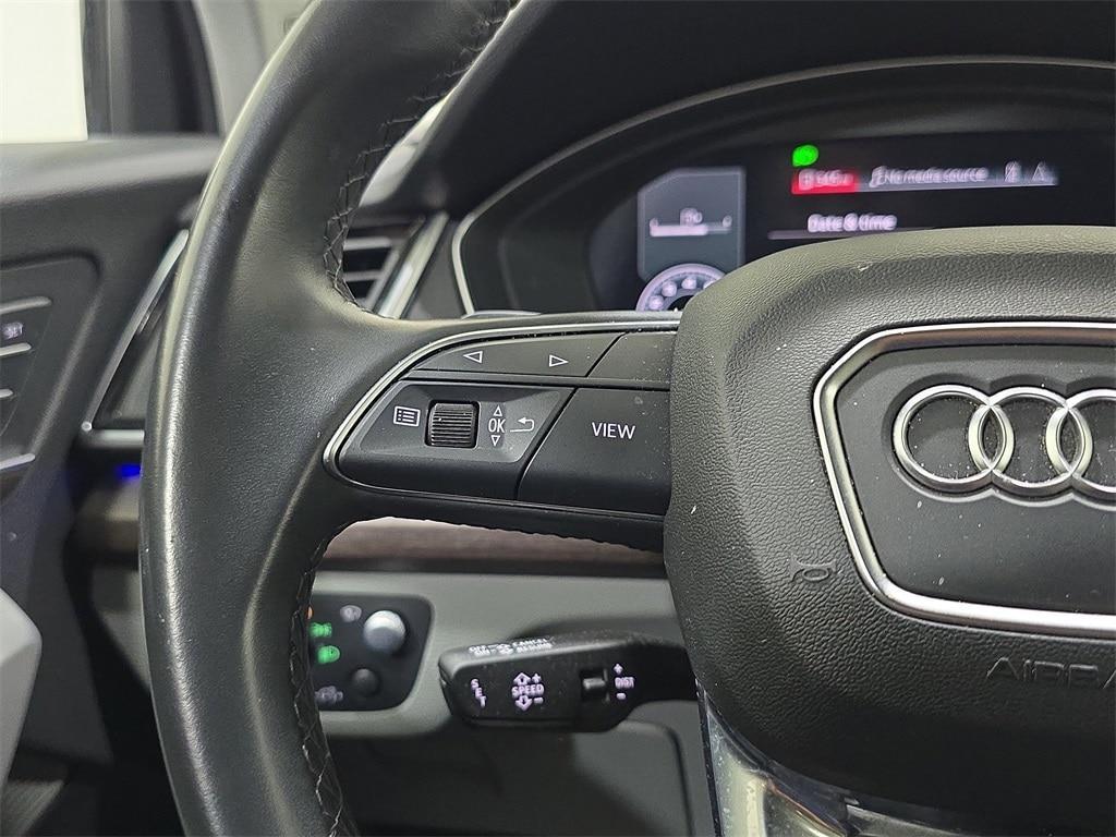 used 2021 Audi Q5 car, priced at $32,689