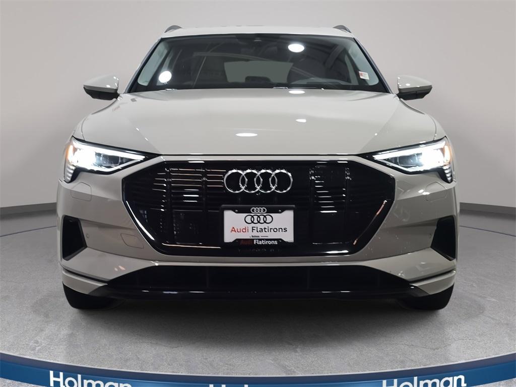 used 2021 Audi e-tron car, priced at $29,693