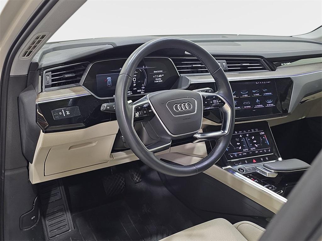 used 2021 Audi e-tron car, priced at $29,693