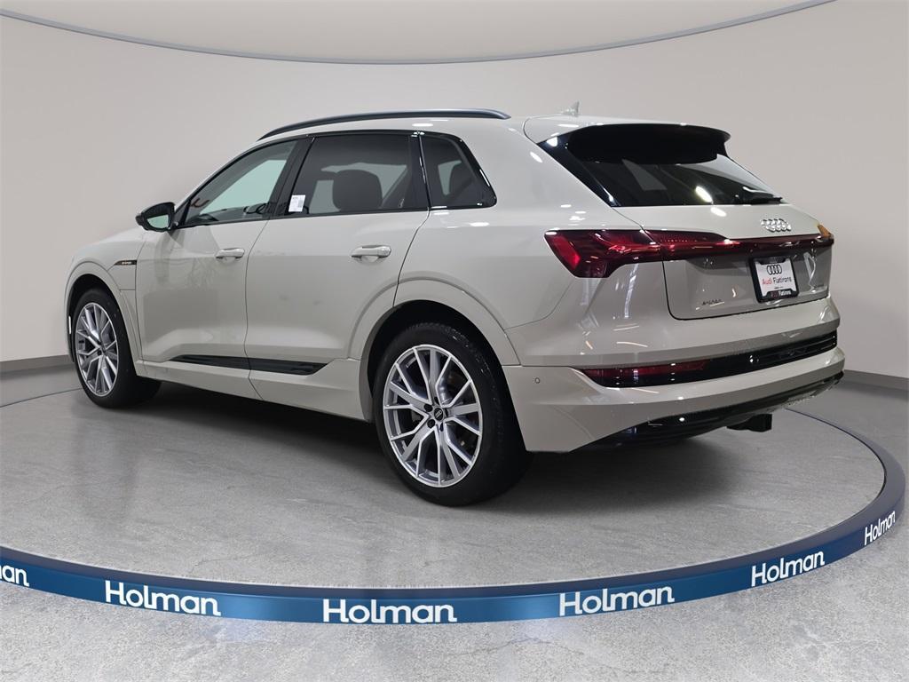 used 2021 Audi e-tron car, priced at $29,693
