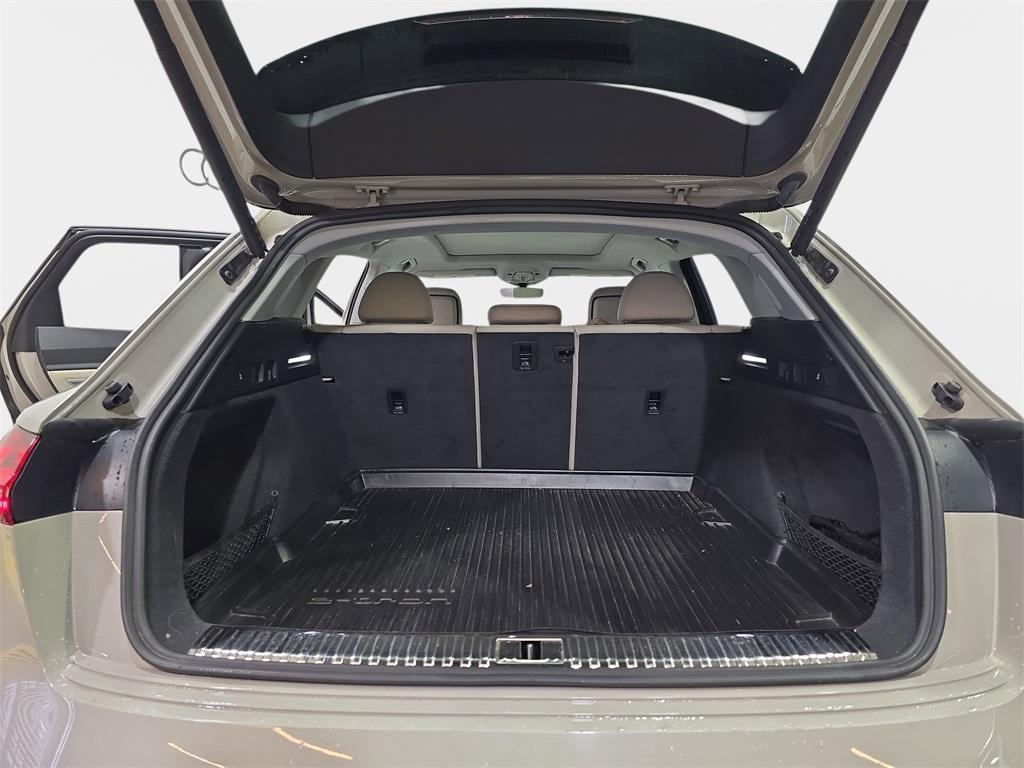 used 2021 Audi e-tron car, priced at $29,693