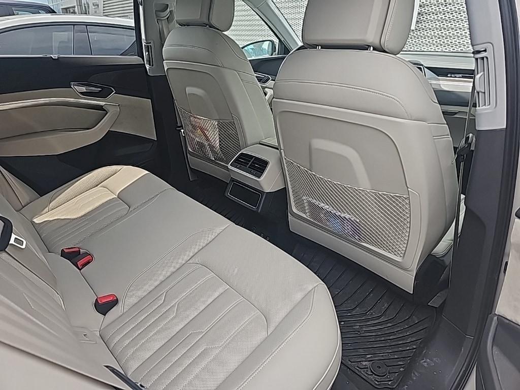 used 2021 Audi e-tron car, priced at $29,693