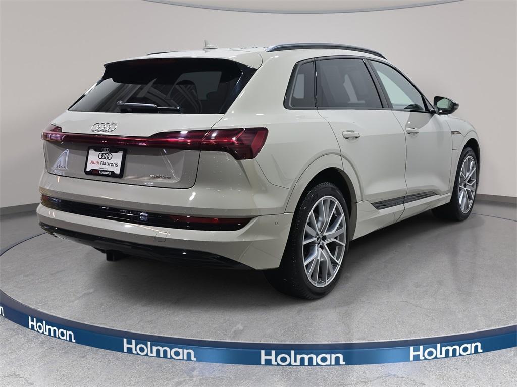used 2021 Audi e-tron car, priced at $29,693