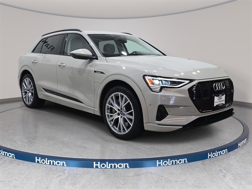 used 2021 Audi e-tron car, priced at $29,693