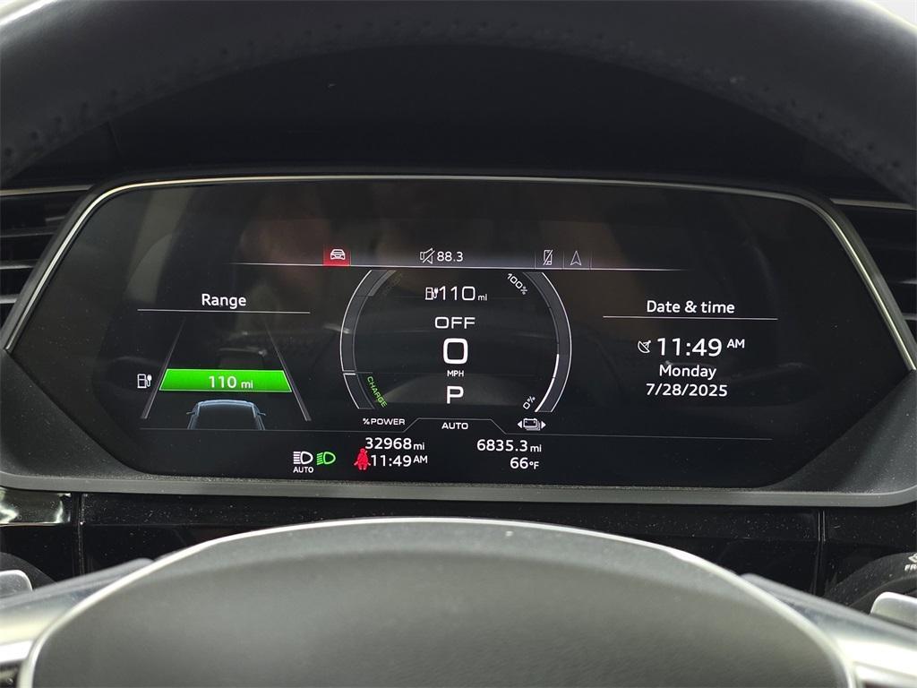 used 2021 Audi e-tron car, priced at $29,693