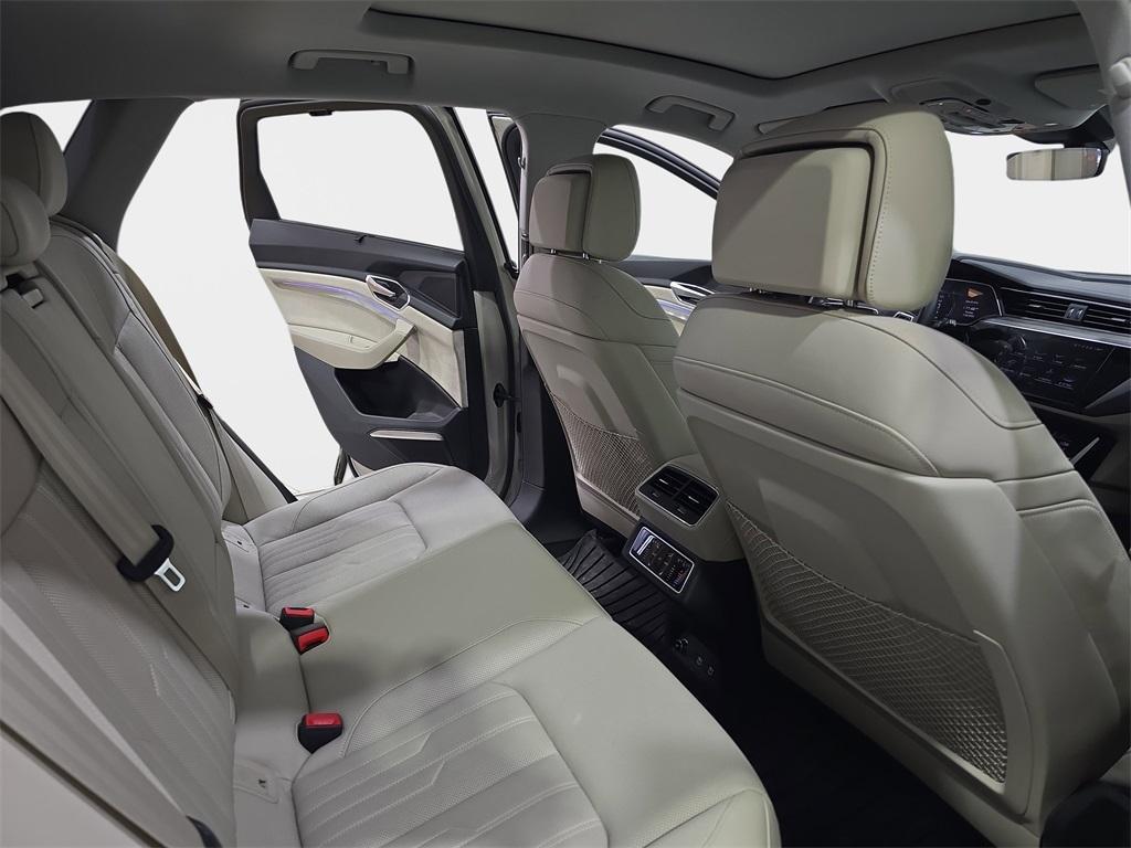 used 2021 Audi e-tron car, priced at $29,693