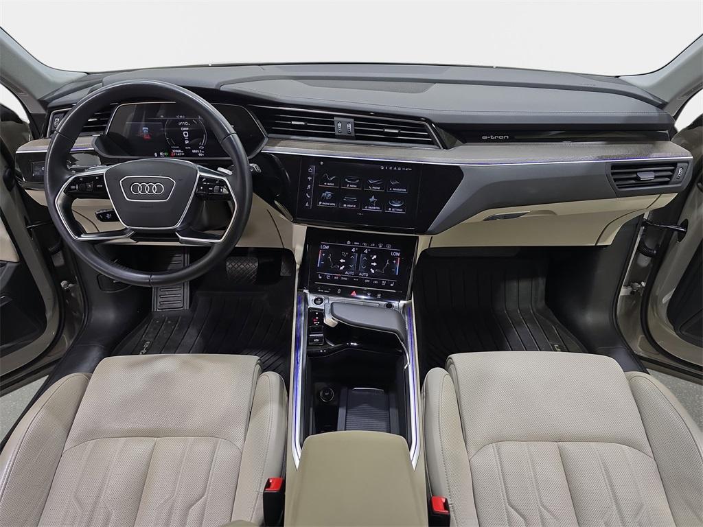 used 2021 Audi e-tron car, priced at $29,693