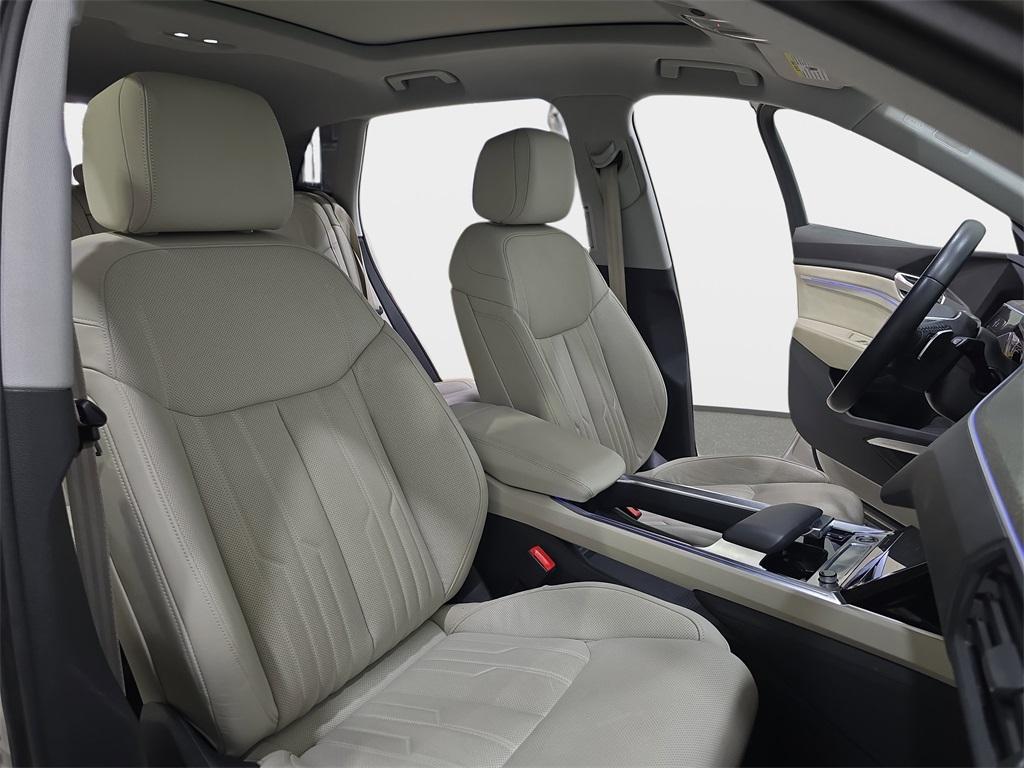 used 2021 Audi e-tron car, priced at $29,693