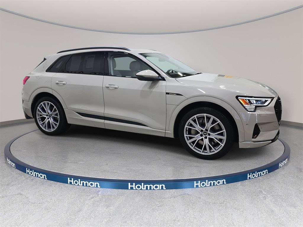 used 2021 Audi e-tron car, priced at $29,693