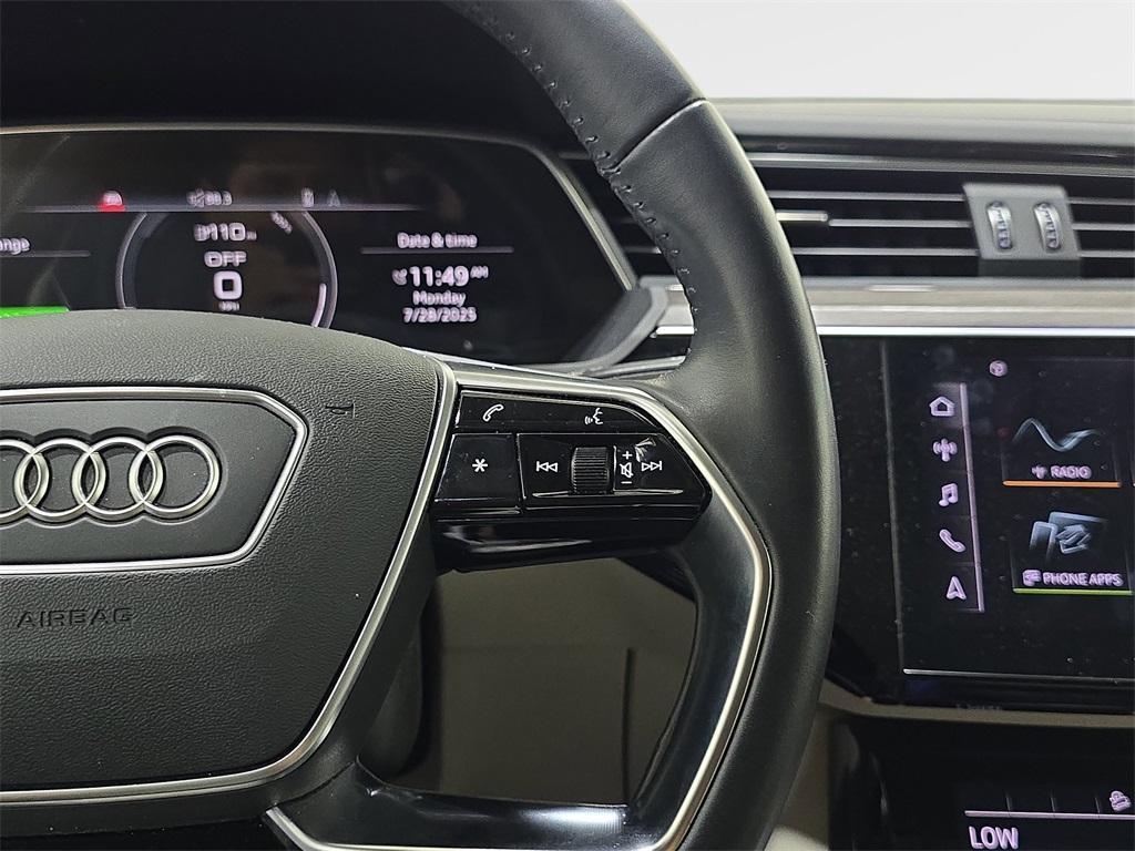 used 2021 Audi e-tron car, priced at $29,693