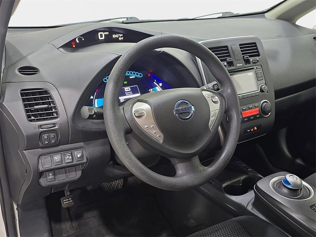 used 2016 Nissan Leaf car, priced at $6,595