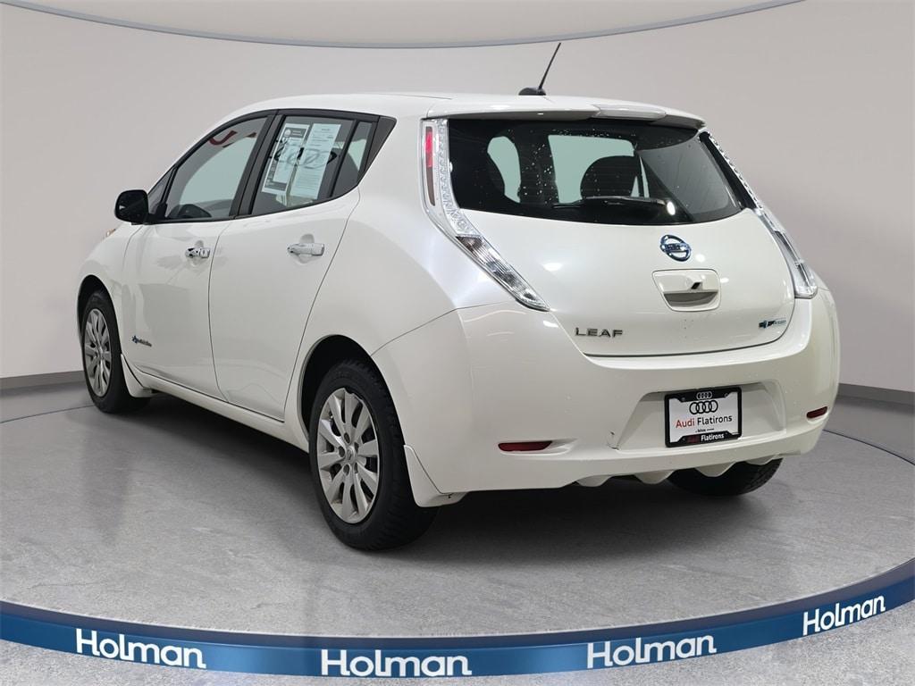 used 2016 Nissan Leaf car, priced at $6,595