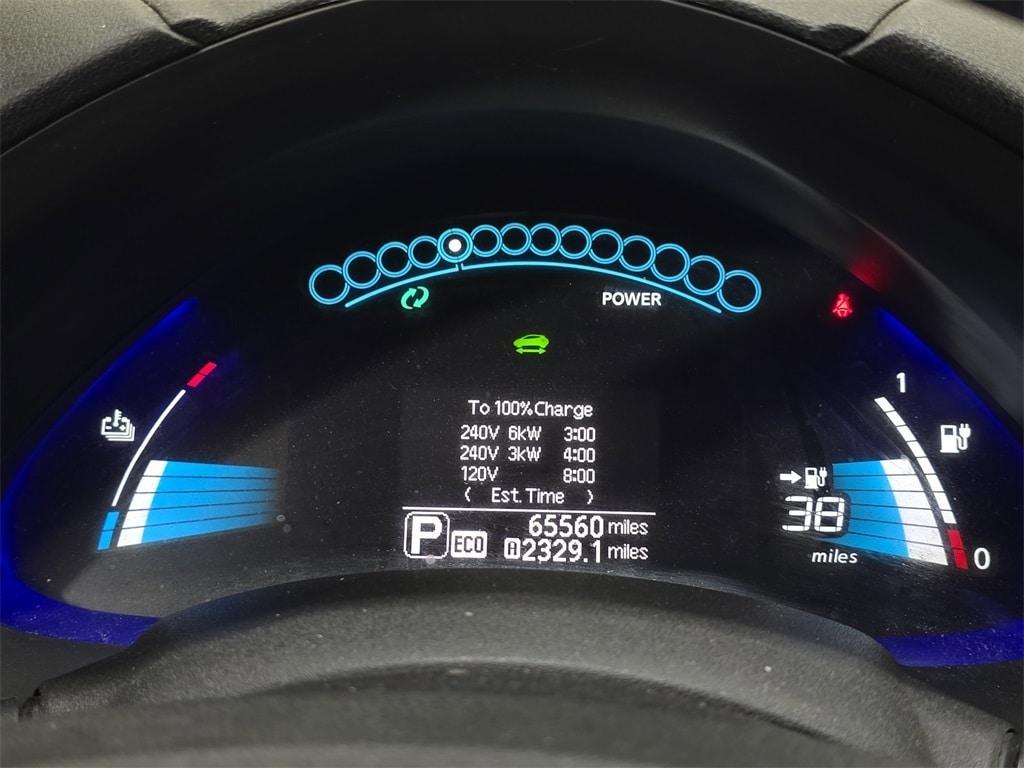used 2016 Nissan Leaf car, priced at $6,595