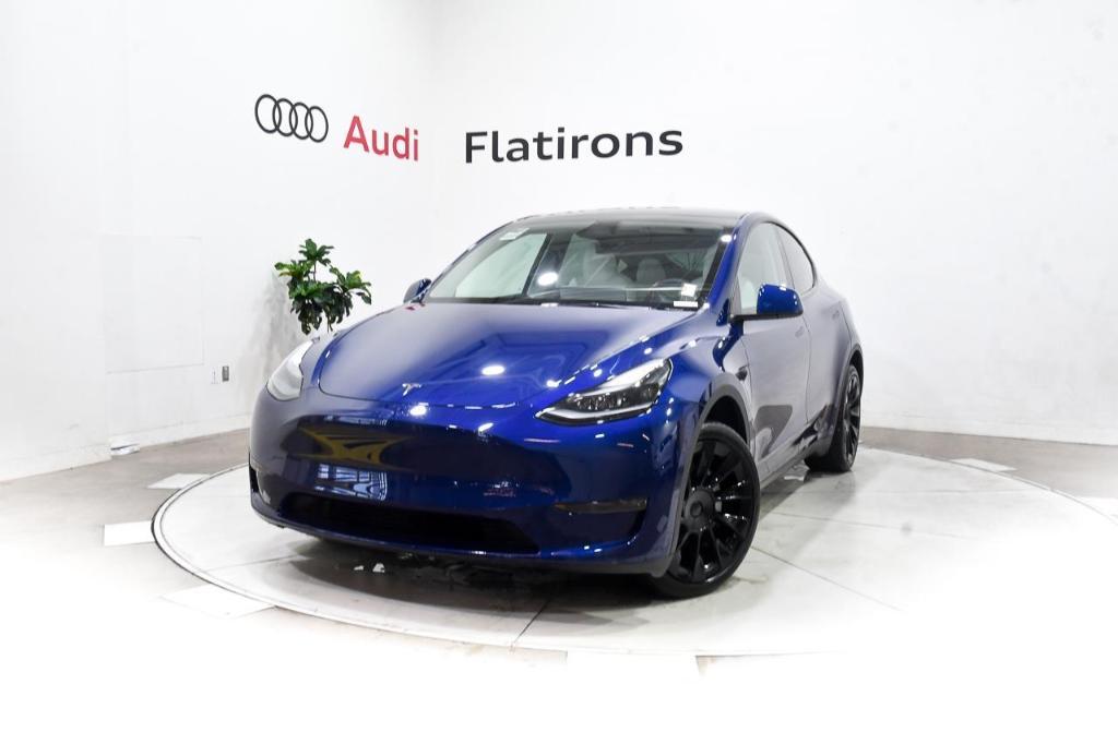 used 2024 Tesla Model Y car, priced at $37,560