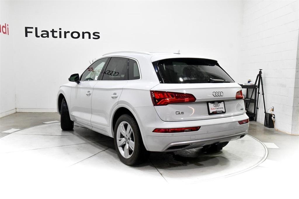 used 2019 Audi Q5 car, priced at $29,000