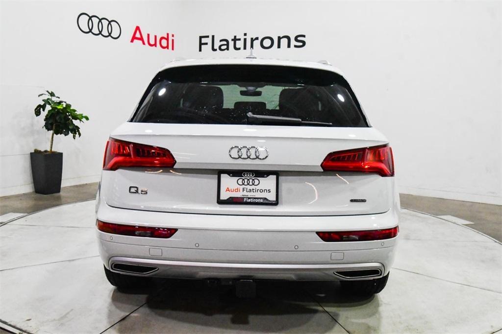 used 2019 Audi Q5 car, priced at $29,000