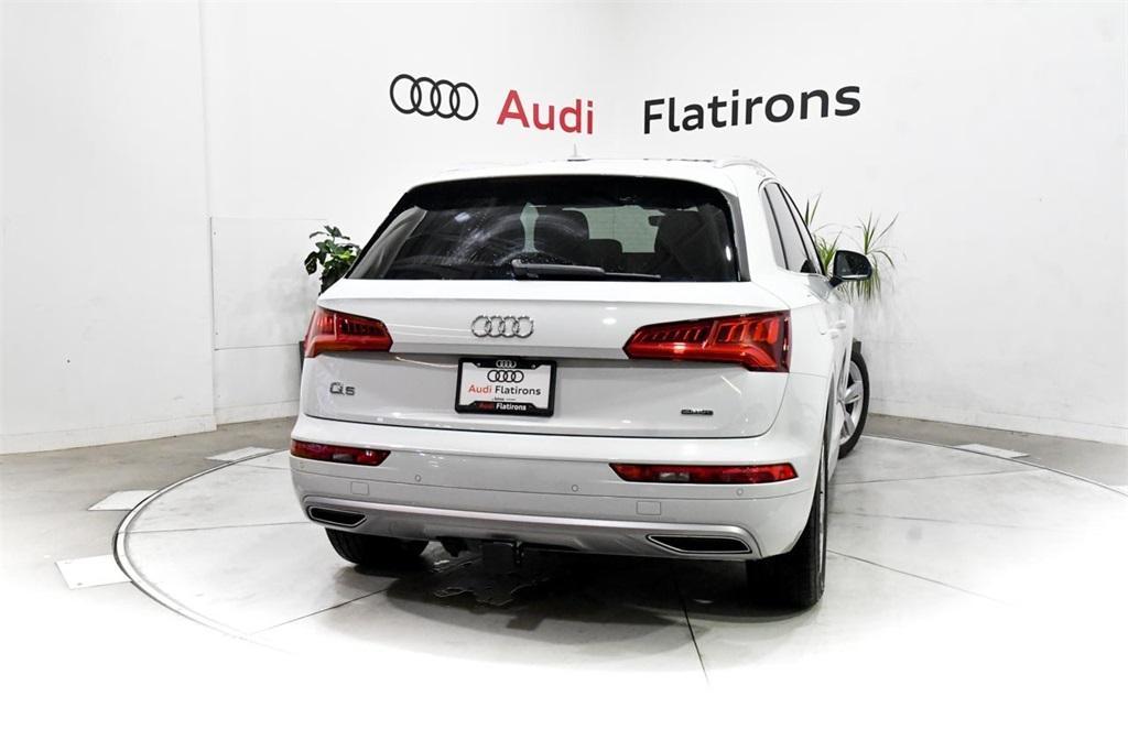 used 2019 Audi Q5 car, priced at $29,000