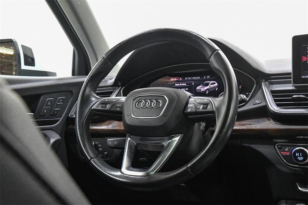 used 2019 Audi Q5 car, priced at $29,000