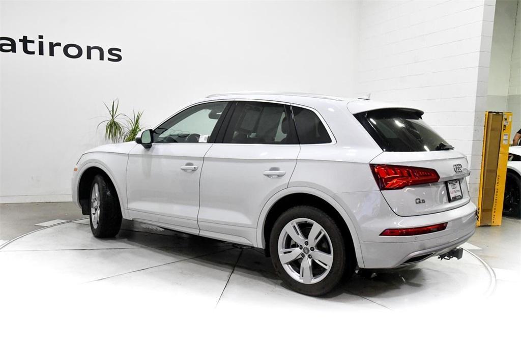 used 2019 Audi Q5 car, priced at $29,000