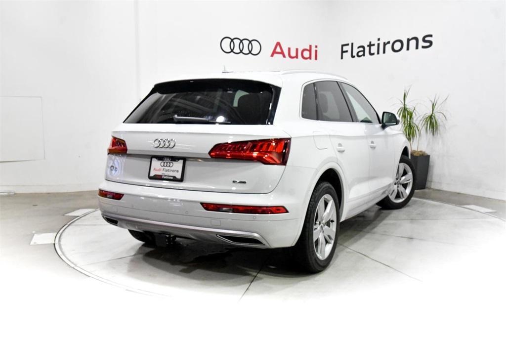 used 2019 Audi Q5 car, priced at $29,000