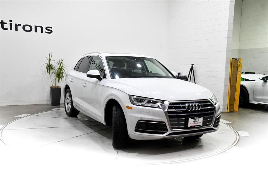 used 2019 Audi Q5 car, priced at $29,000