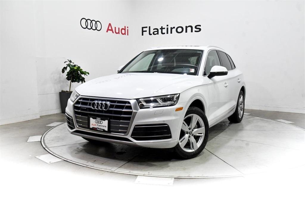 used 2019 Audi Q5 car, priced at $29,000