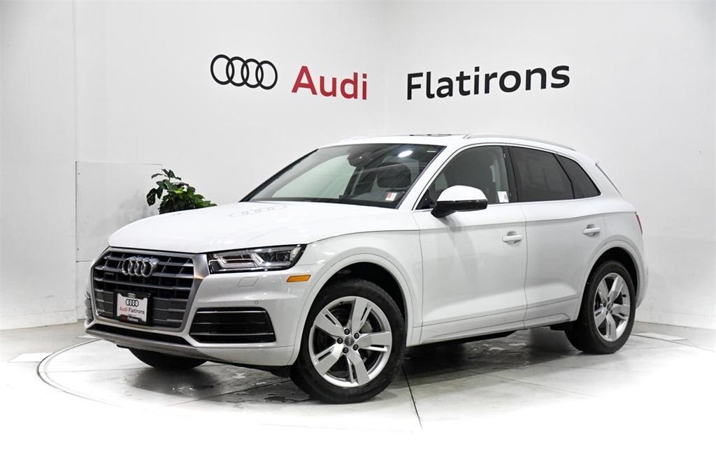 used 2019 Audi Q5 car, priced at $29,000