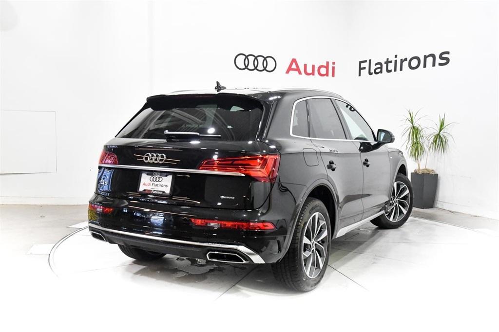 new 2024 Audi Q5 car, priced at $54,785