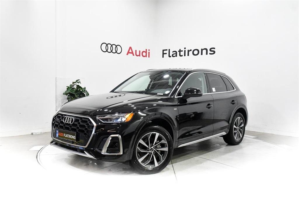 new 2024 Audi Q5 car, priced at $54,785