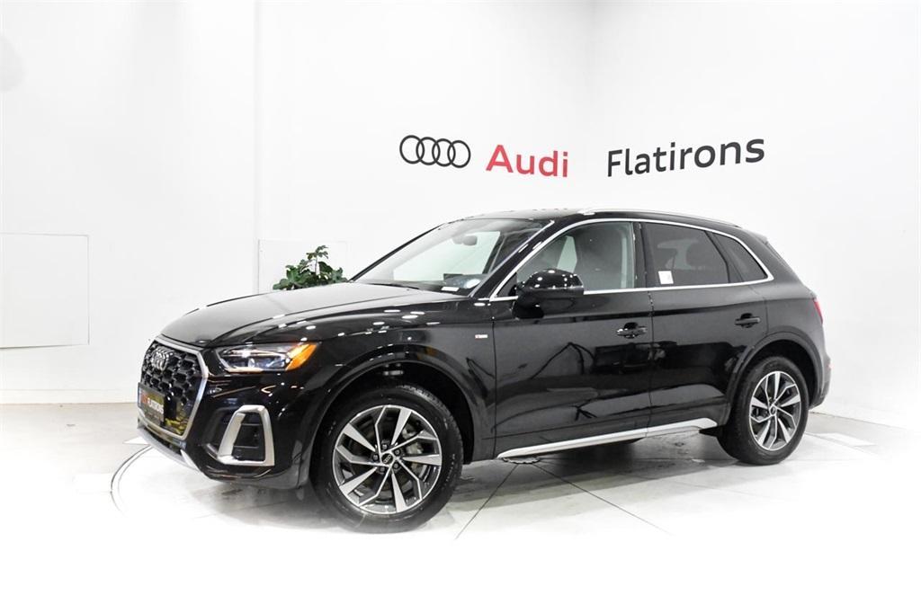 new 2024 Audi Q5 car, priced at $54,785