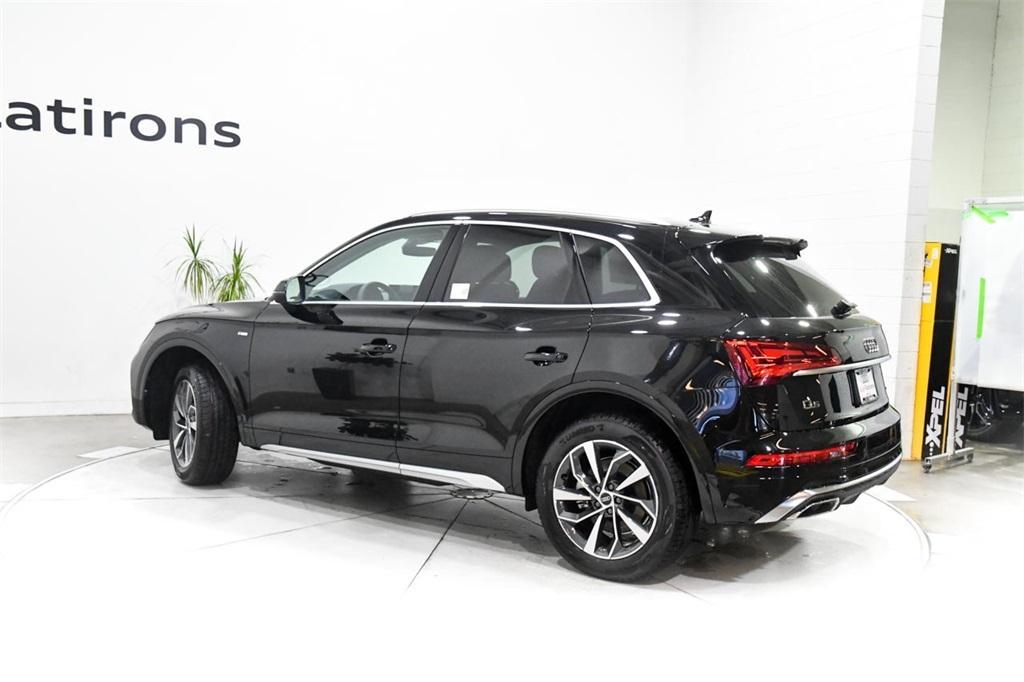 new 2024 Audi Q5 car, priced at $54,785