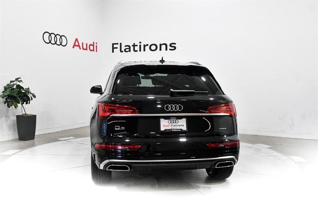 new 2024 Audi Q5 car, priced at $54,785