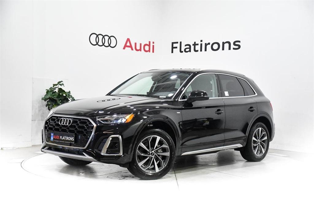 new 2024 Audi Q5 car, priced at $54,785