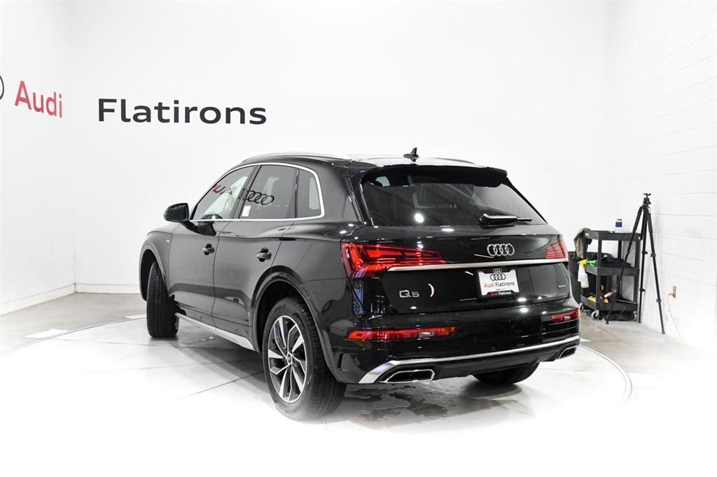 new 2024 Audi Q5 car, priced at $54,785