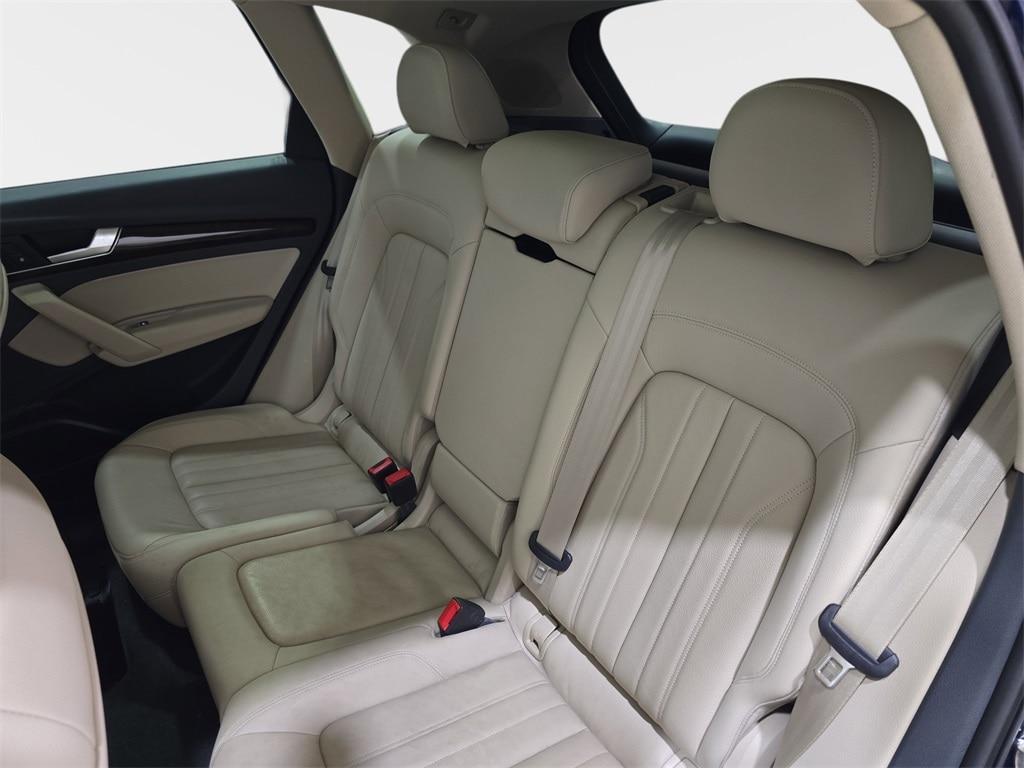 used 2018 Audi Q5 car, priced at $23,035
