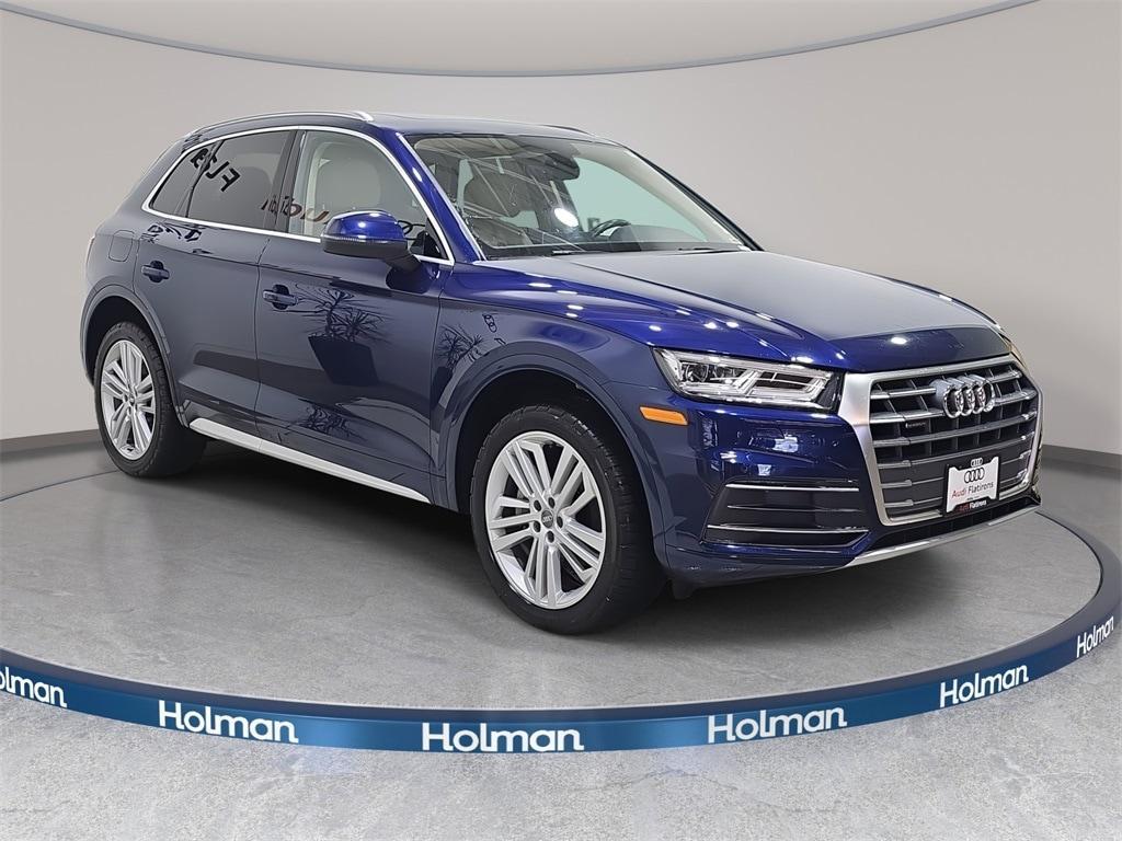 used 2018 Audi Q5 car, priced at $23,035