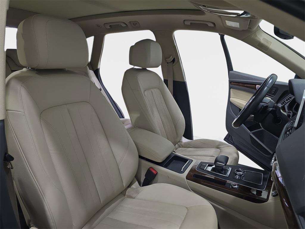 used 2018 Audi Q5 car, priced at $23,035